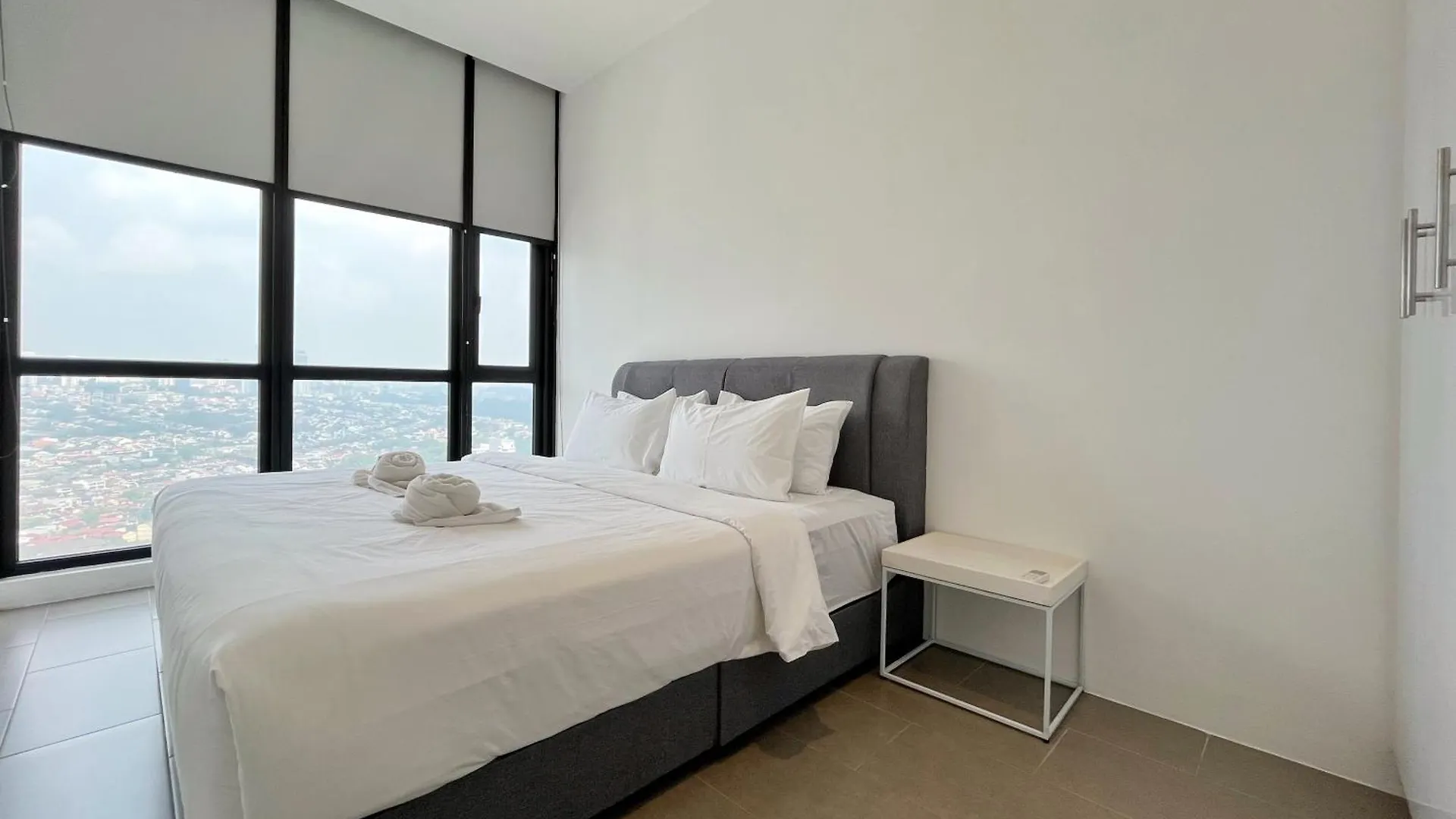 Nana'S At Est Bangsar Kl Sentral Gem Loft Lägenhet Kuala Lumpur
