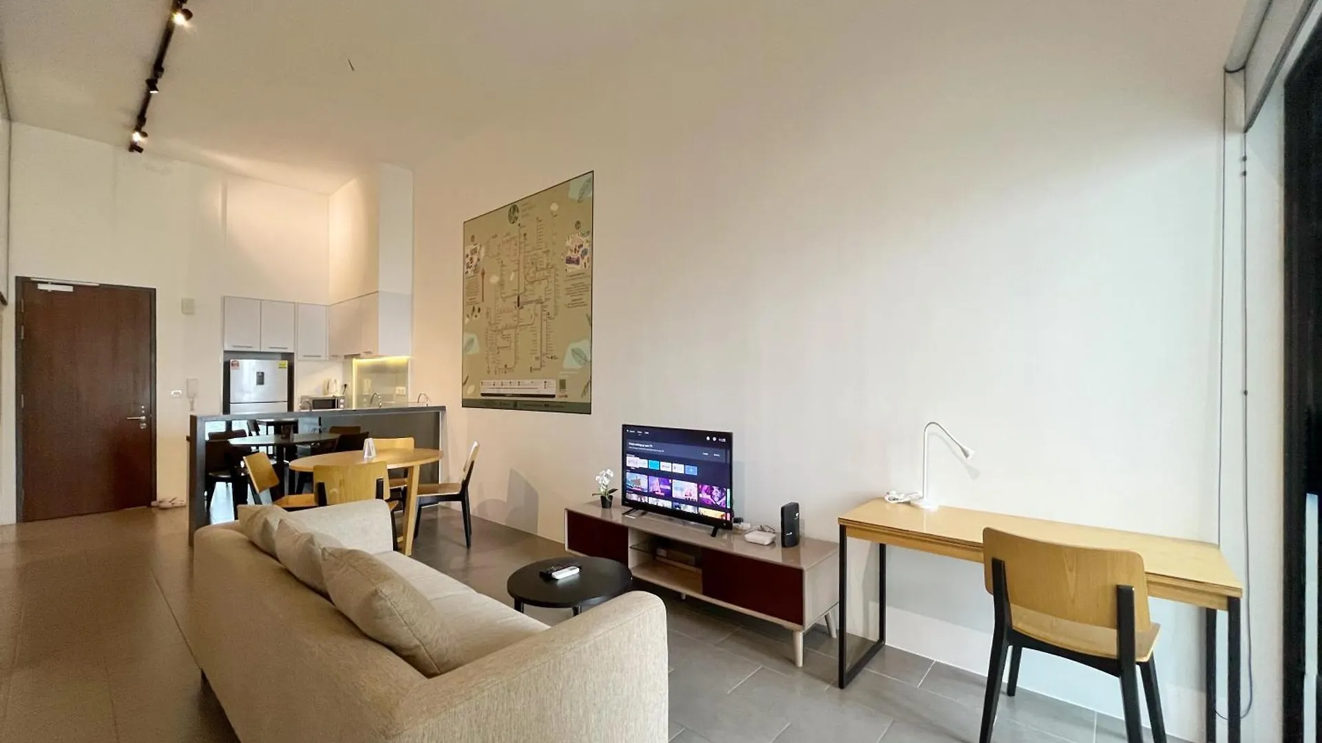 Nana'S At Est Bangsar Kl Sentral Gem Loft Lägenhet Kuala Lumpur Malaysia