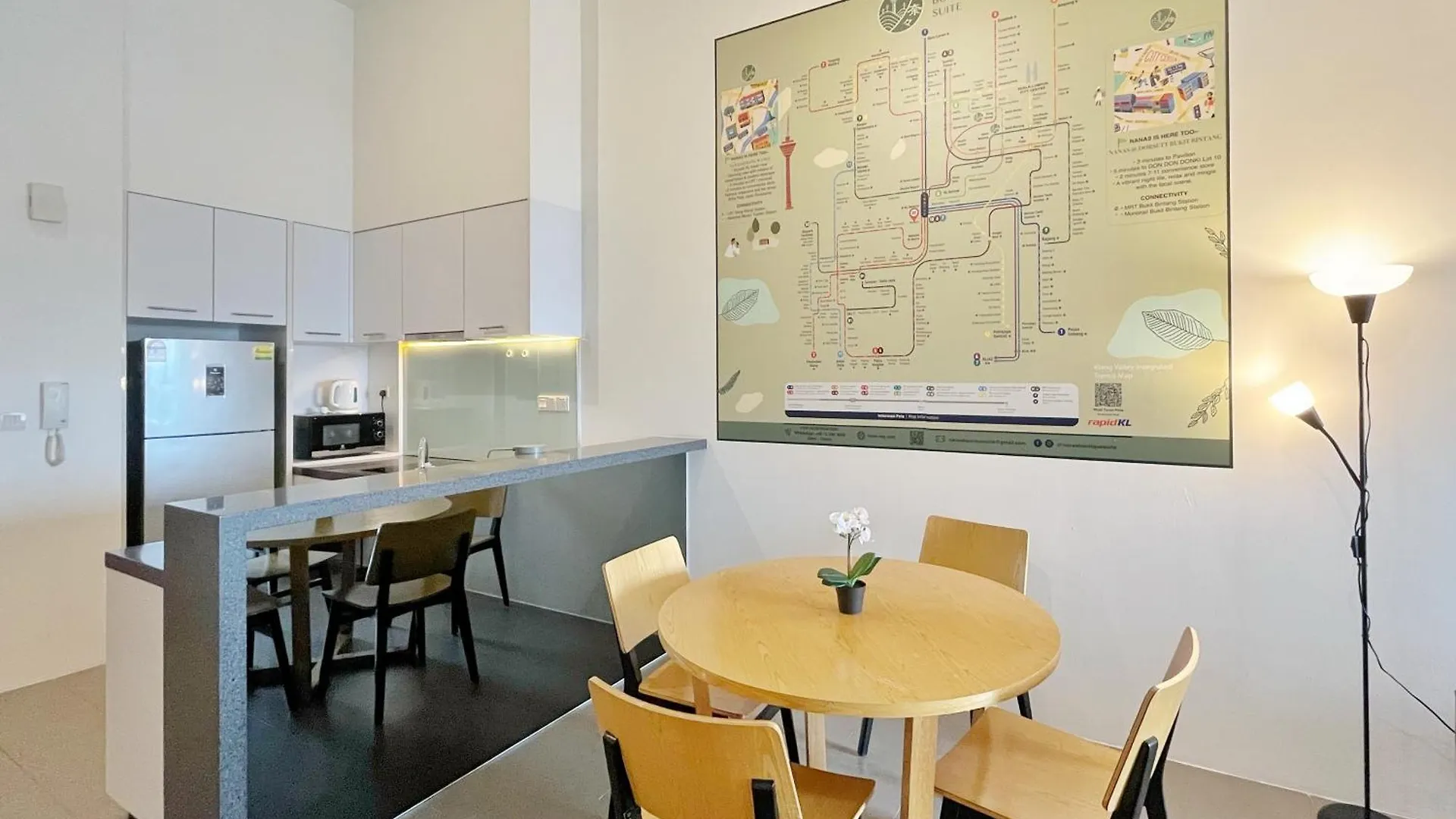 Nana'S At Est Bangsar Kl Sentral Gem Loft Lägenhet Kuala Lumpur