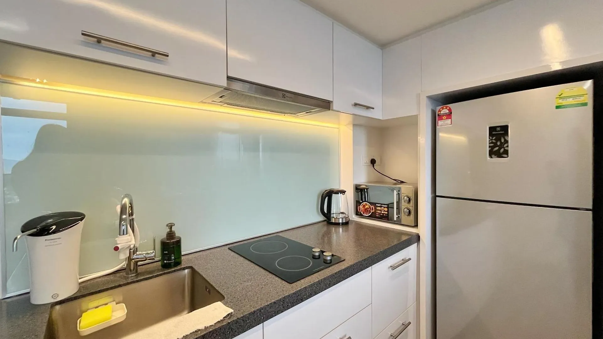 Nana'S At Est Bangsar Kl Sentral Gem Loft Lägenhet Kuala Lumpur