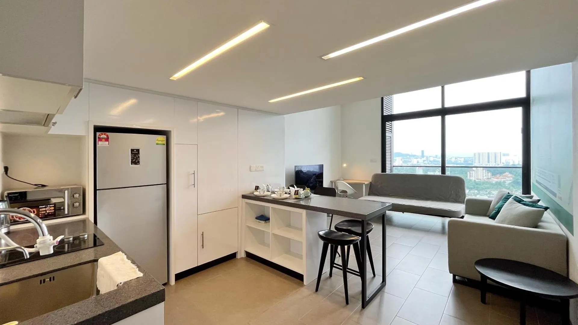 Nana'S At Est Bangsar Kl Sentral Gem Loft Lägenhet Kuala Lumpur 0*,