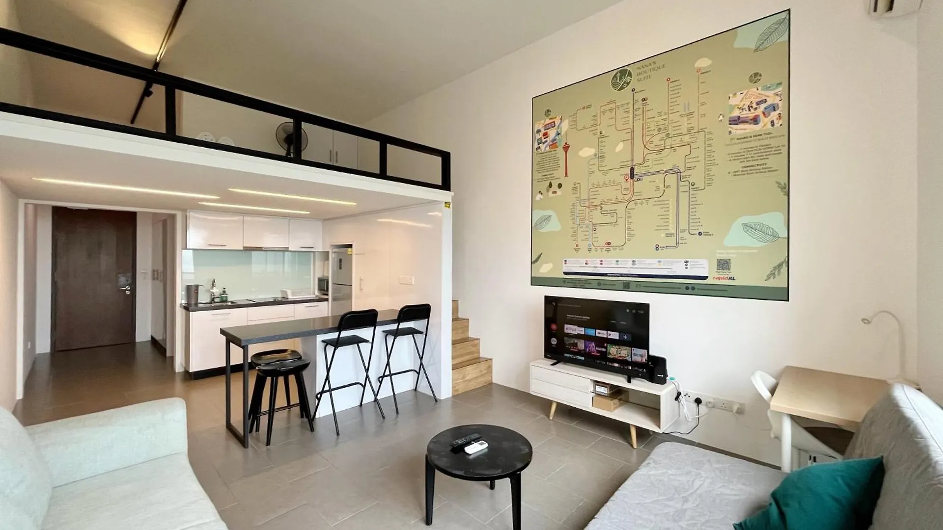 アパート クアラルンプールNana'S At Est Bangsar Kl Sentral Gem Loftアパートメント マレーシア