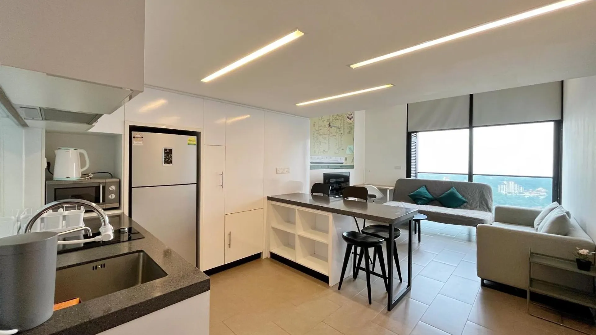 クアラルンプールNana'S At Est Bangsar Kl Sentral Gem Loftアパートメント