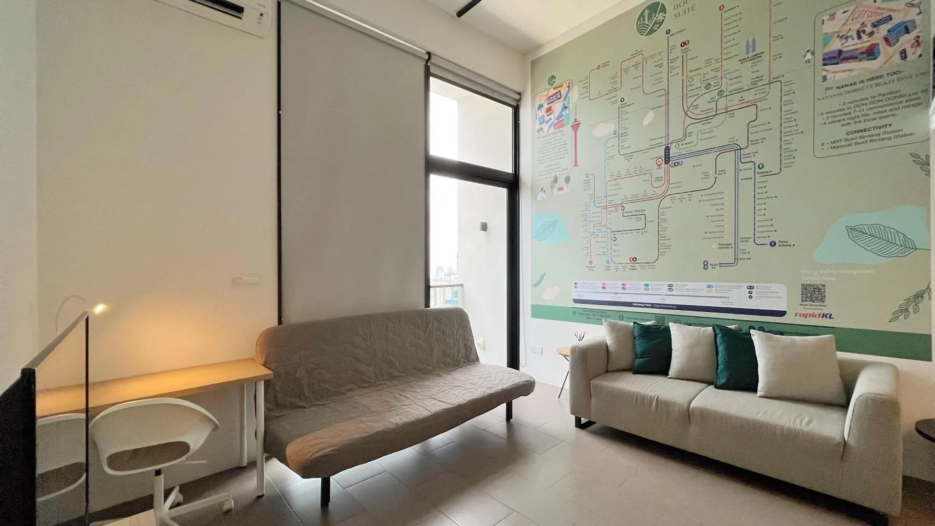 クアラルンプールNana'S At Est Bangsar Kl Sentral Gem Loftアパートメント 0*, クアラルンプール
